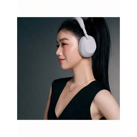 WH-1000XM6 On-Ear Headphones: Dual-Engine Noise Cancelling, Protein Leather Memory Foam Earmuffs, Lightweight Design, Great Holiday Gift