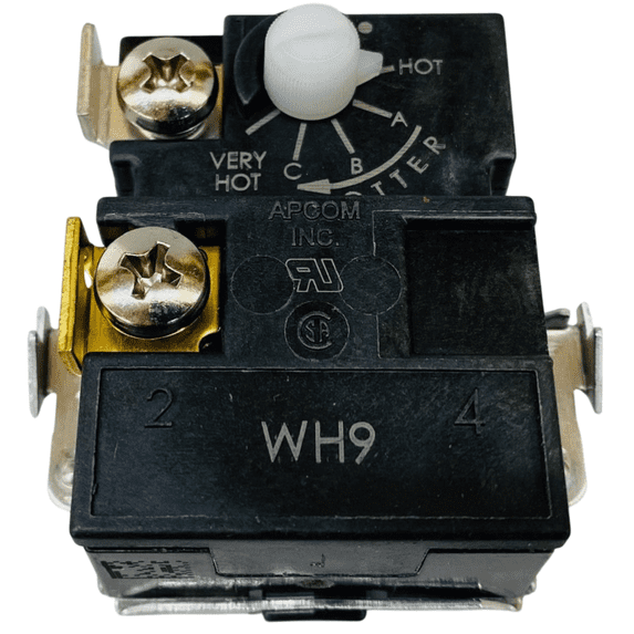 WH-5, Electric Water Heater Lower Thermostat replaces 5600-011, 5600-411, WH9
