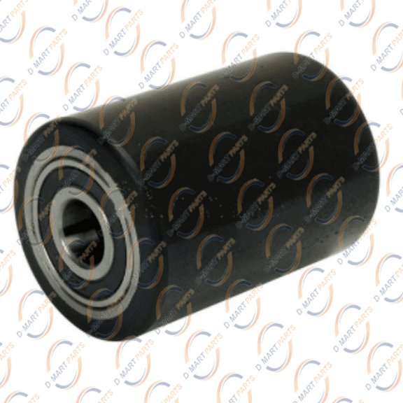 WH-622-A PT2748J Load Roller Wheel Pallet Jack Jet Model J Black UltraPoly on Steel Hub