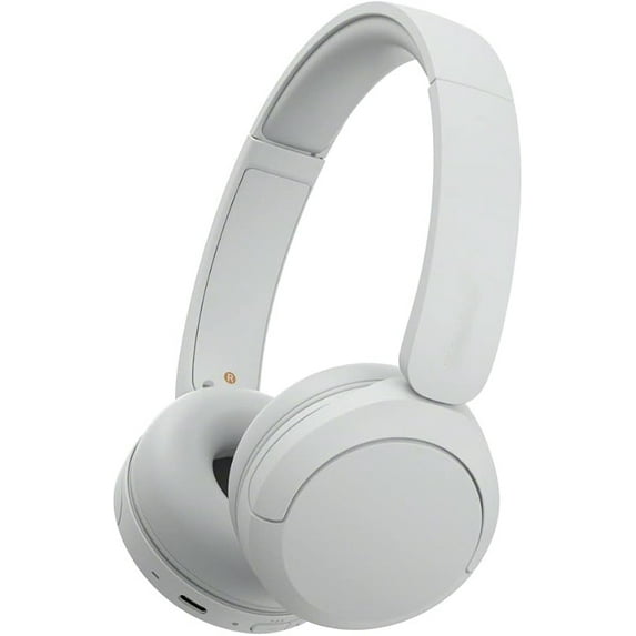 WH-CH520 Wireless Headphones Bluetooth On-Ear Headset with Microphone, Black New