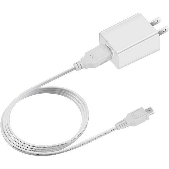 WH Charger Set for Contixo Kids Tablet 7" 8" 9" 10" Power Cord V8-2 V9-3 K101