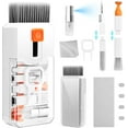 thumbnail image 1 of WH Keyboard Cleaning Kit Laptop Cleaner,10-in-1 Computer Screen Cleaning Brush Tool,Multi-Function PC Electronic Cleaner Kit Spray for iPad iPhone Pro,Earbuds,Camera Monitor,All-in-one with Patent, 1 of 8