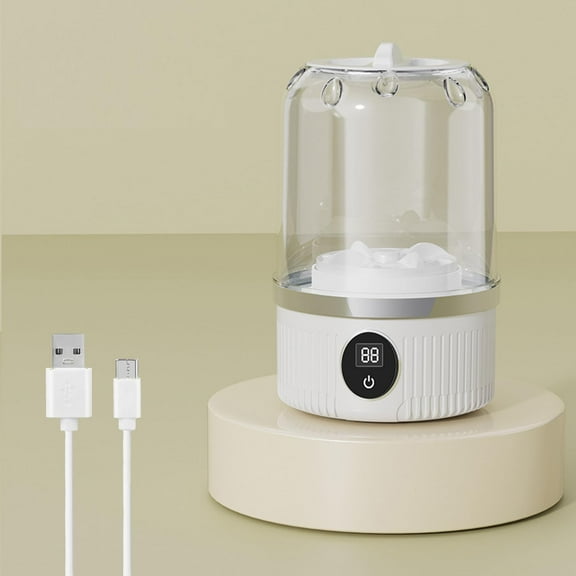 WH Portable Mini Washing Machine for Underwear, Socks, Baby Clothes  Rechargeable Cordless Compact Washer for Small Loads, Travel & Dorm Use  USB Charging Laundry Machine for Home, Apartment, RV