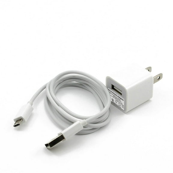 WH Replacement Charger for VTech KidiBuzz G2 Kids Phone Kidicam Creator Print Action Cam Electronic Device V-Tech