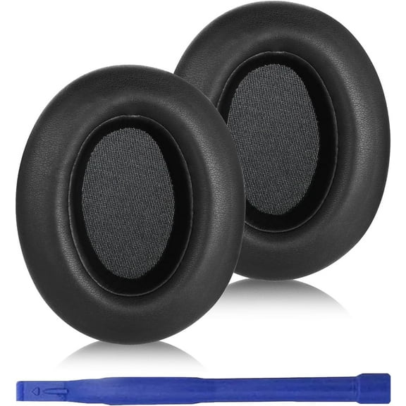 WH-XB910N Replacement Earpads Ear Cushions with Net and Buckle,Noise Canceling Headset Cover Ear Pads Repair Parts Compatible with WH-XB910N Over-Ear Wired&Wireless Headphone(Black)