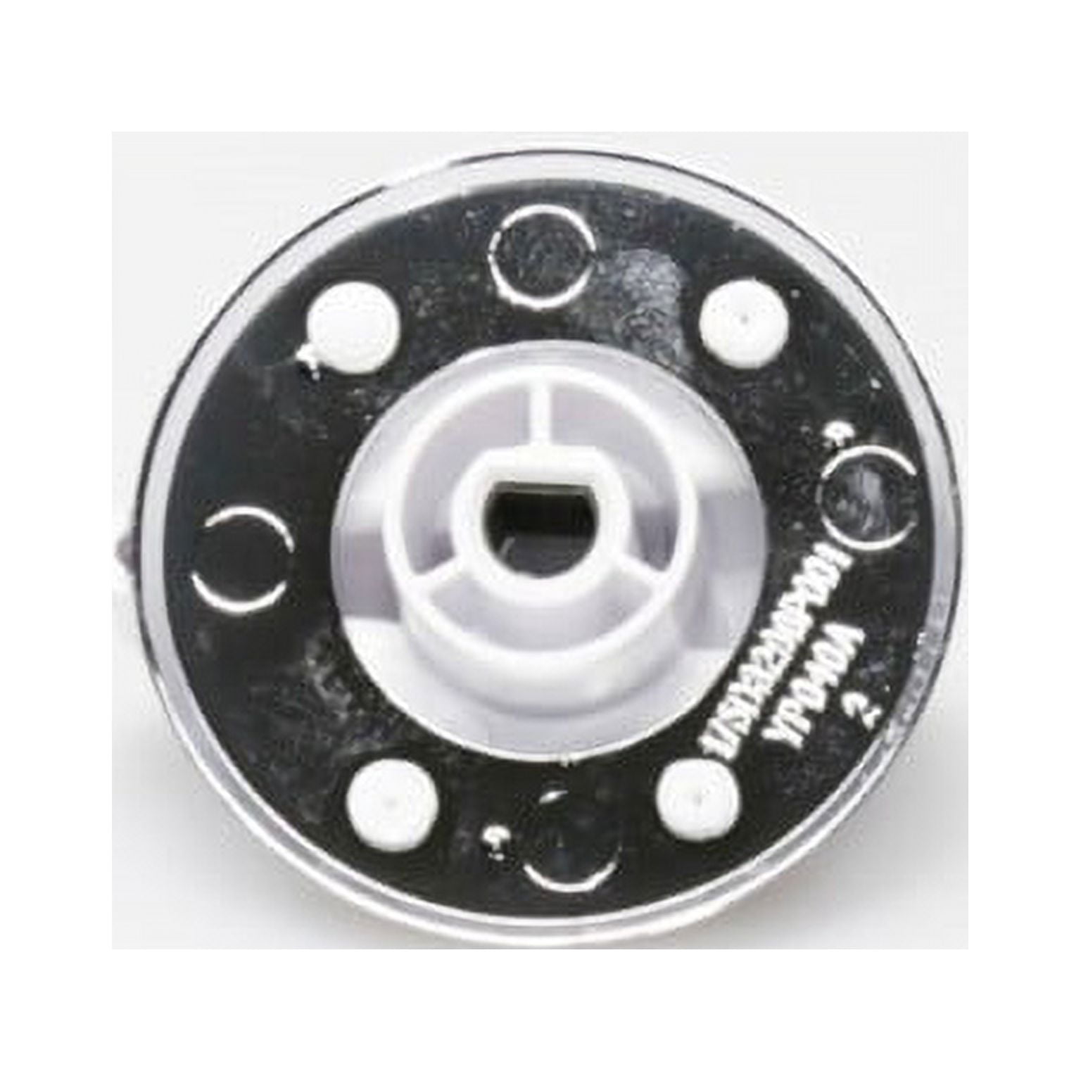 WH01X10060 GE White Selector Knob OEM WH01X10060