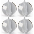 thumbnail image 1 of WH01X10462 Dryer and Washing Machine Gray Control Knob for GE - 4 Pack, 1 of 3