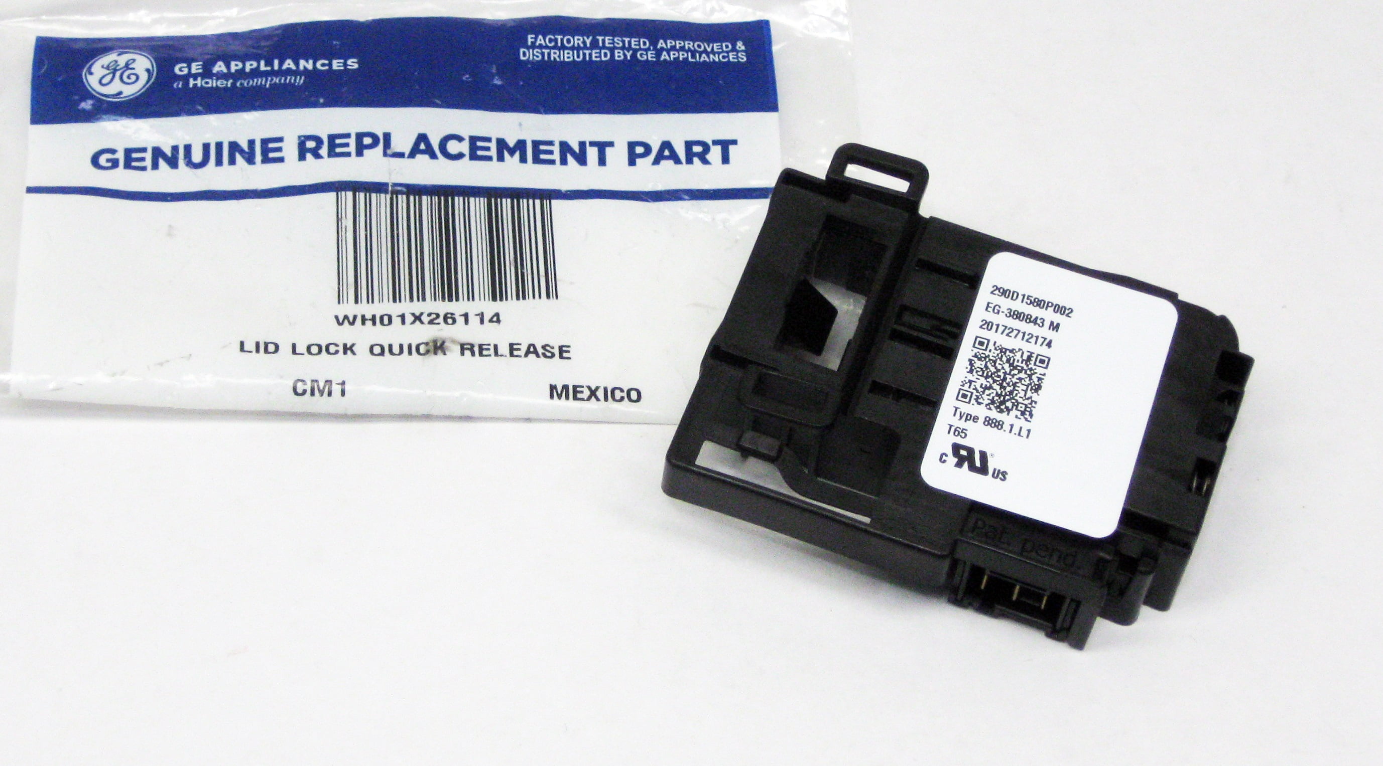 WH01X26114 GE Appliance Lid Lock Quick Release - Walmart.com