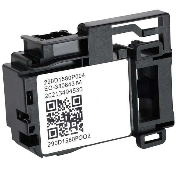 WH01X27954 Washer Lid Lock Switch Compatible with WH01X26114 290D1580P001 Heat-Resistant Washing Machine Door Lock Switch Replacement Durable Washer Door Lock Part for Washer