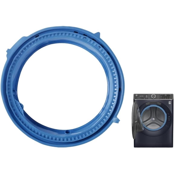 WH05X29521 Washer Door Gasket Seal - Replacement for GE Front Load Washer Door Boot, Compatible with GE GFW550SSN0WW, GFW510SCN0WW Series & More, Replaces Part# 4978358, AP6983548