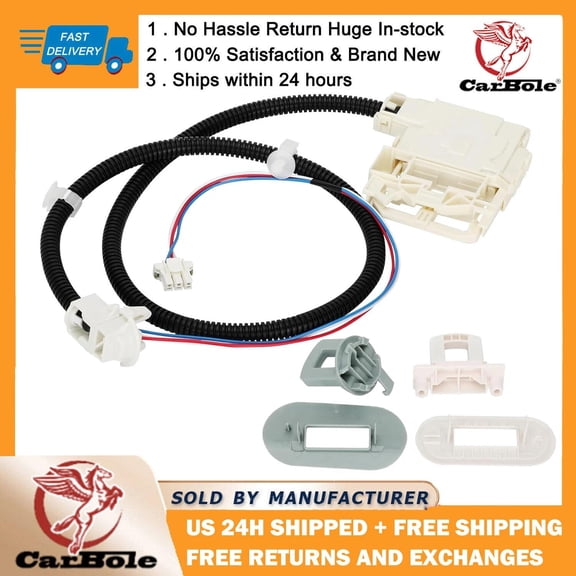WH08X32697 Lid Lock Service Kit For GE Washer WH01X26114 WH01X27954 WH08X31577