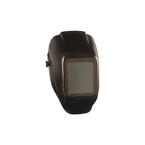 Jackson Safety Welding Helmet - Passive - Hydraflex - 4.5" x 5.25" Viewing Area - Shade 10 - 370 Speed Dial Headgear - Heavy Metal Graphics - HLX 100 Series