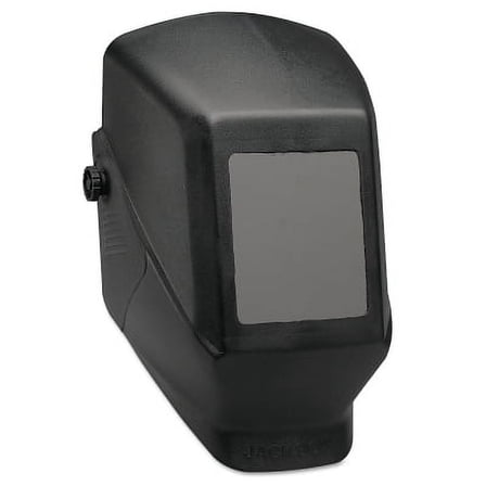 WH10 HSL 100 Passive Welding Helmet, SH10, Black, HSL 100, Fixed Front, 4-1/2 x 5-1/4 | Bundle of 2 Each