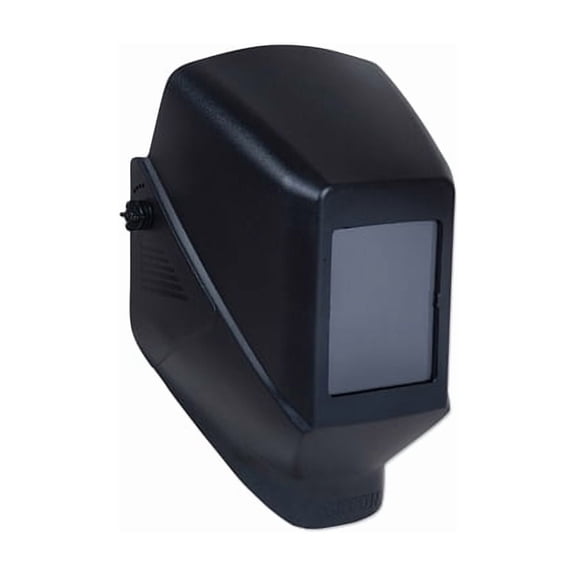 WH10 HSL 100 Passive Welding Helmet, SH10, Black, HSL 100, Fixed Front, 4-1/2 x 5-1/4