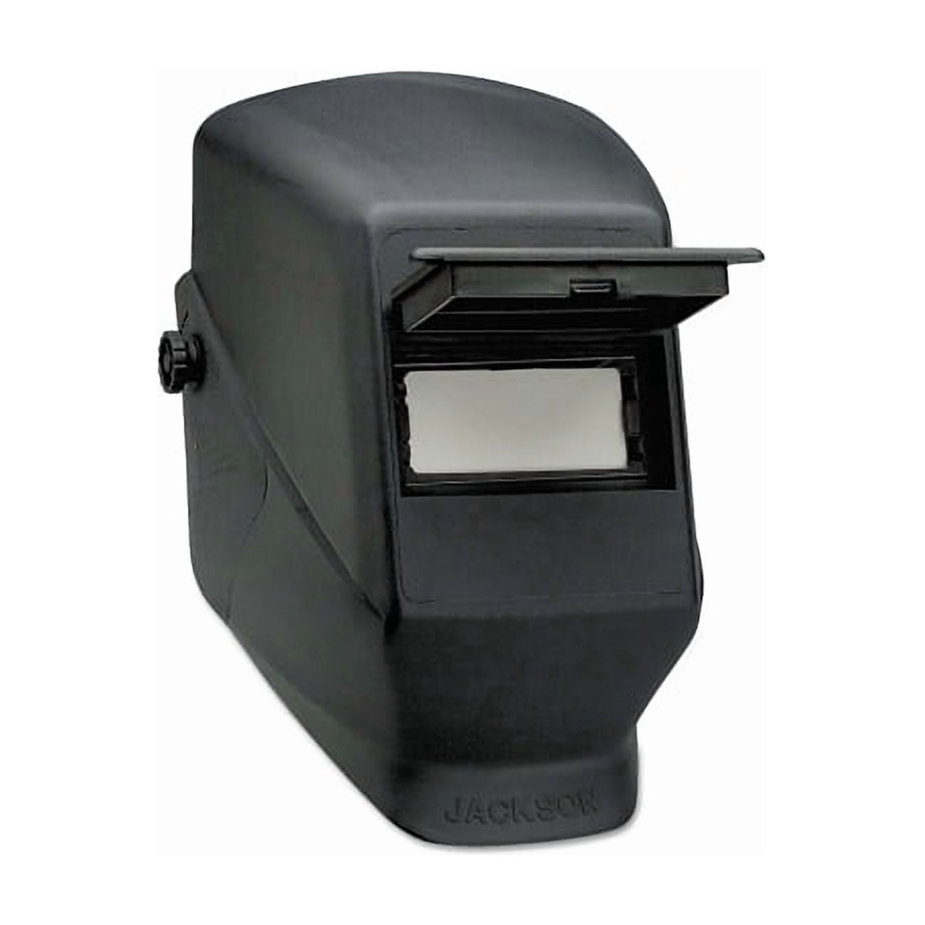 WH10 HSL 2 Passive Welding Helmet, SH10, Black, Fixed Front, 2 in x 4-1/4 in, 360 Cap Adapter