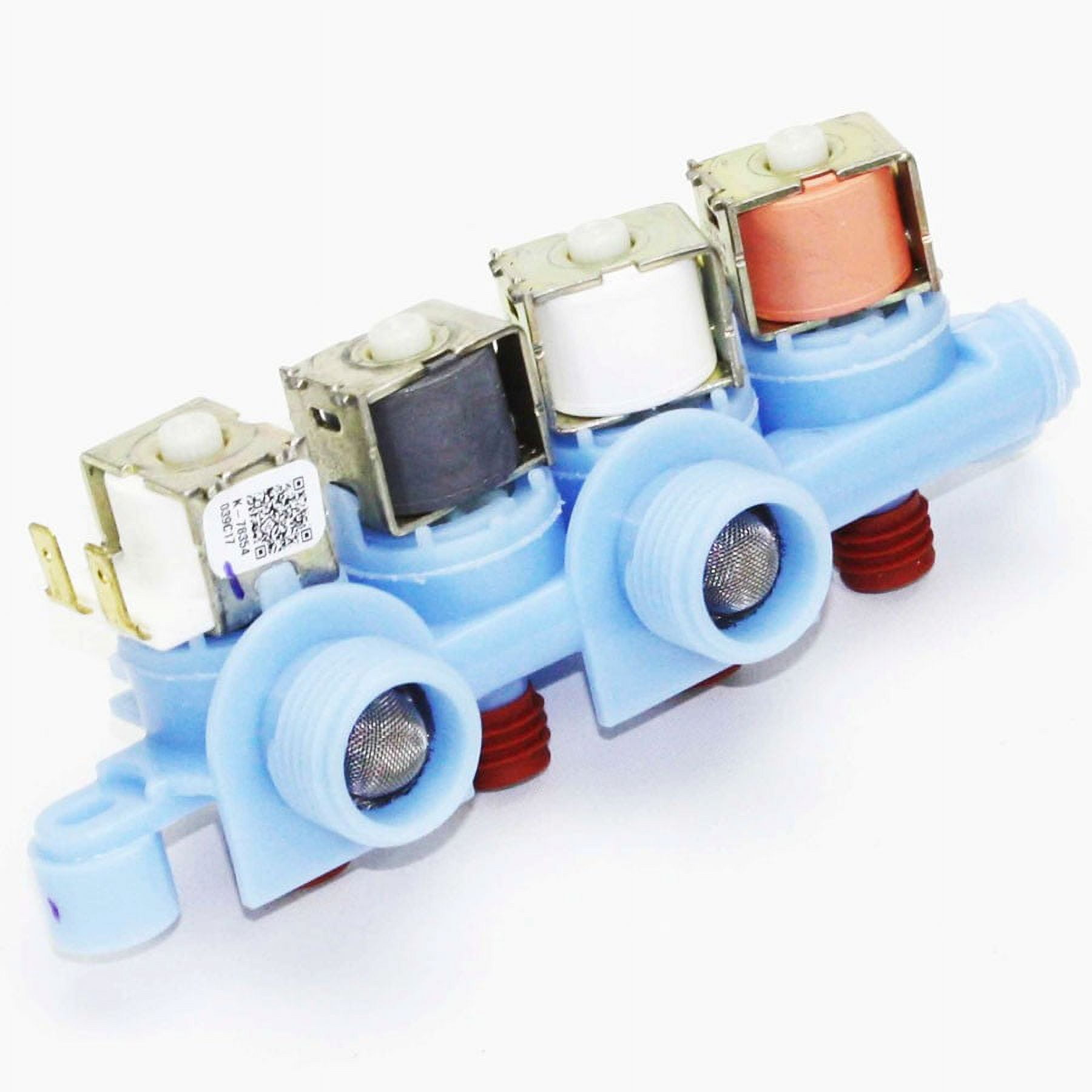 WH13X26637 WASHER WATER VALVE - EXACT FIT FOR WH13X26637 GE APPLIANCE - REPLACEMENT PART BY AFTERMARKET APPLIANCE