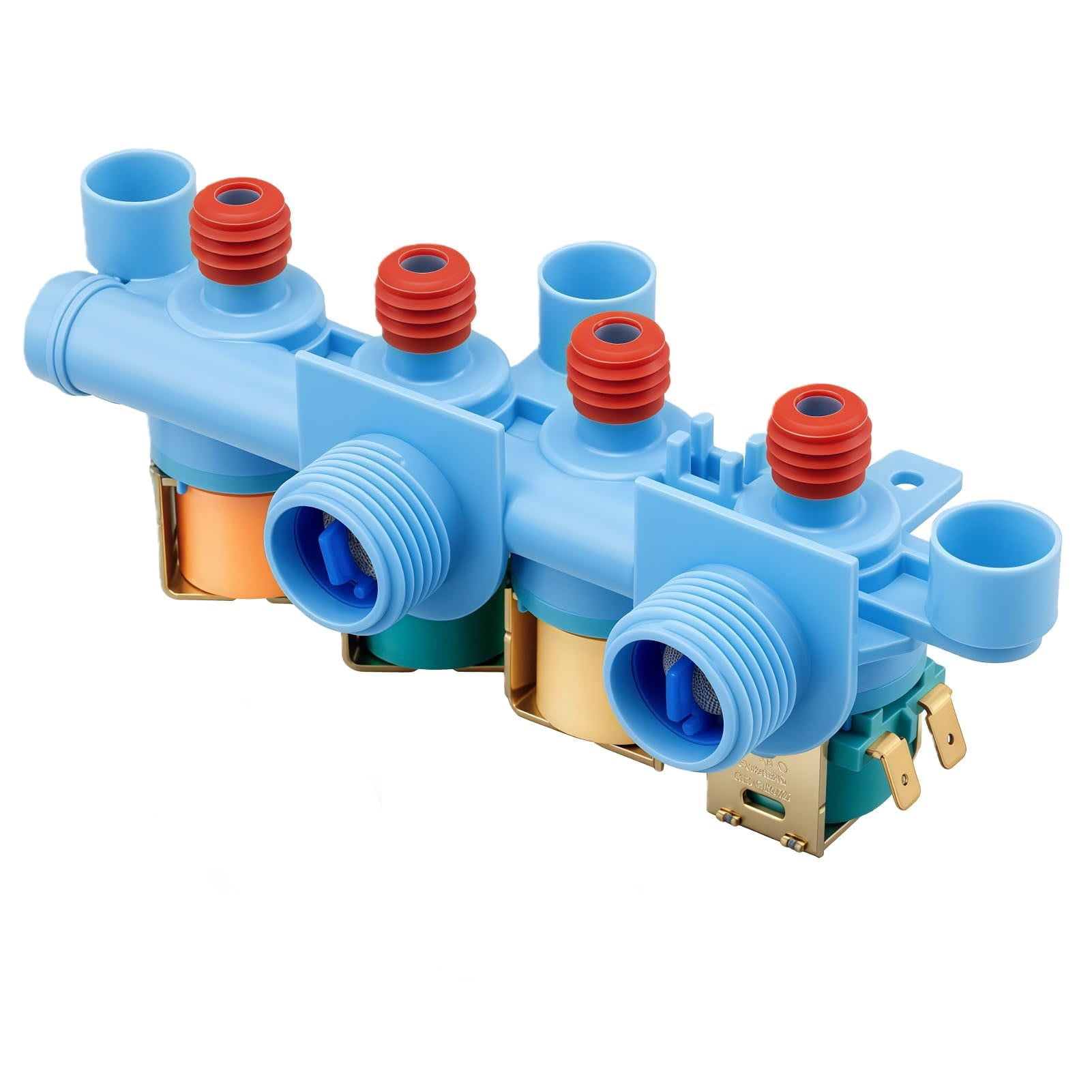 WH13X26637 Washer Water Inlet Valve Compatible with G.E Washer, Replacement Part WH13X24058,WH13X26637-25PK,4546358, AP6282070, PS12171559, EAP12171559, PD00037665