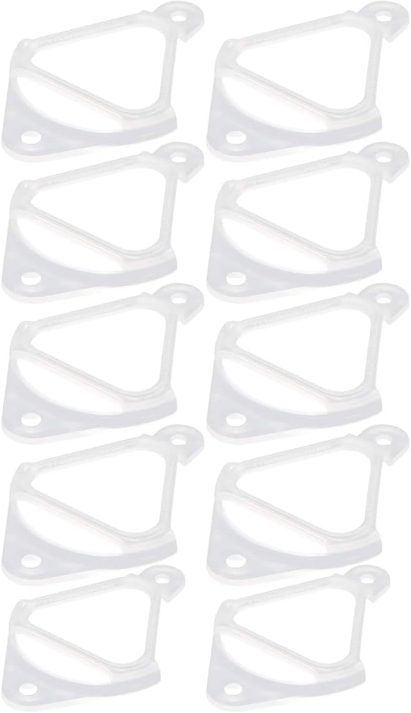 WH16X513 General Electric Drain Hose Clip New 10 Pack*