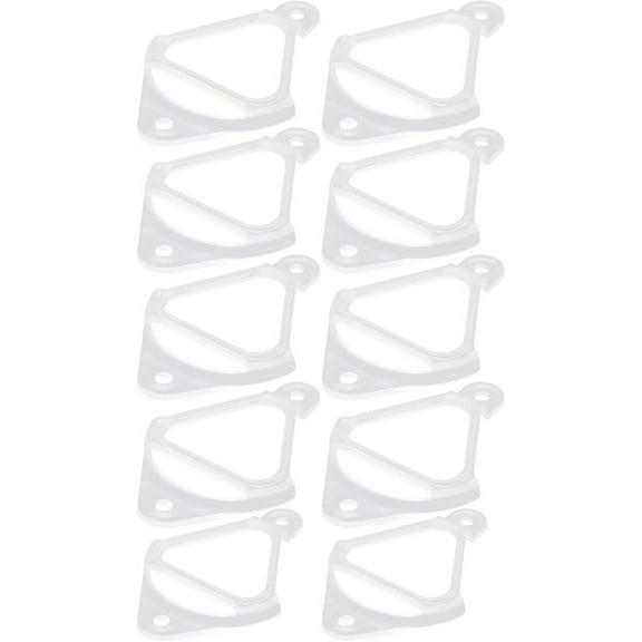 WH16X513 General Electric Drain Hose Clip New 10 Pack*