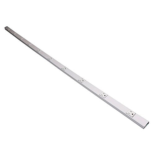 WH20GB606TR 15 Amp 11 Outlet 2-Piece Single-Channel Tamper-Resistant 2000 Series Multi-Outlet System White Plugmold$$Tools & Hardware Other