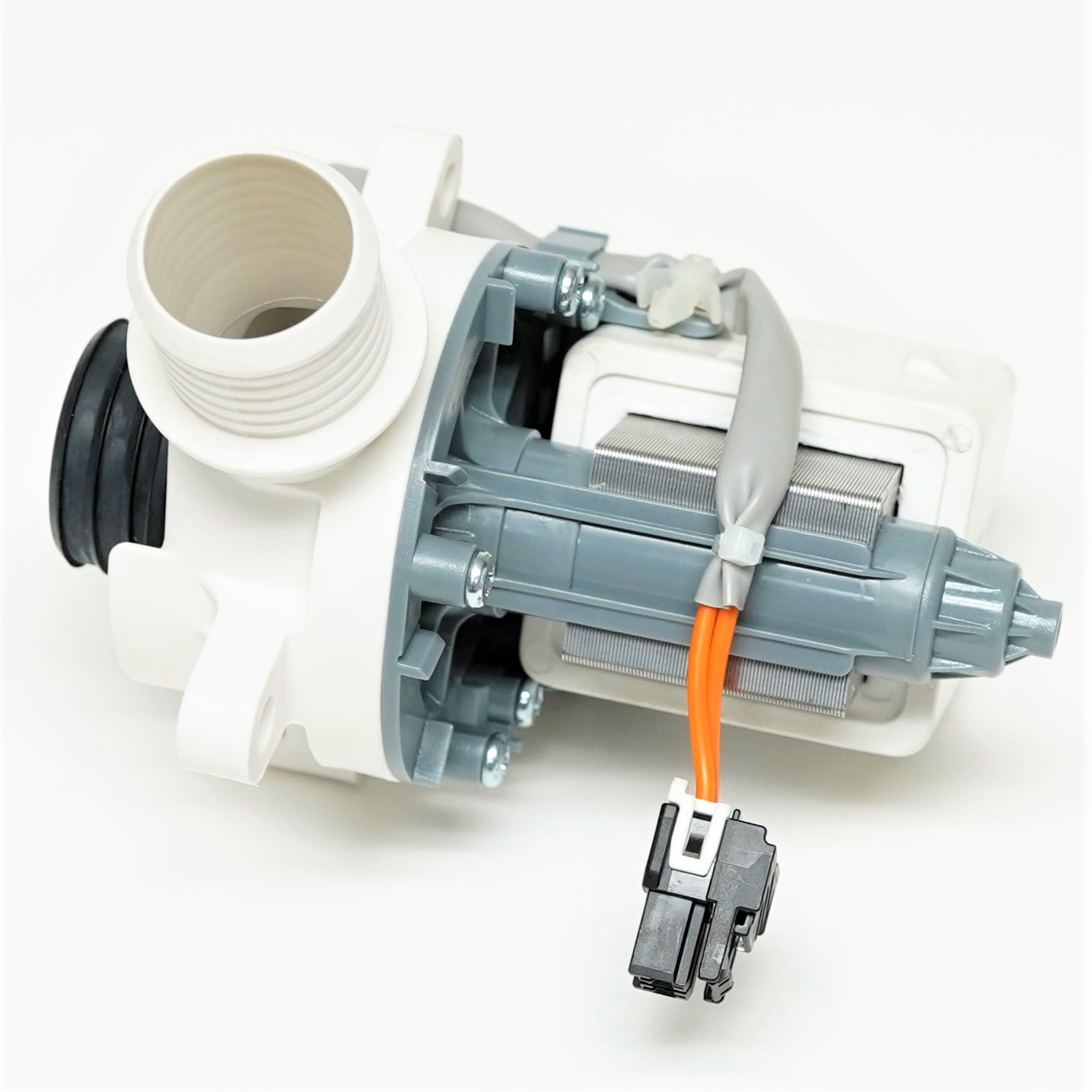 GE Choice Manufactured Parts Washer Drain Pump, Model WH23X24178