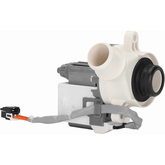 WH23X28418 290D1201G003 WH23X24178 Drain Pump Compatible with GE Hotpoint, Replaces 290D1201G001 B40-3A01 AP6889136 PS12723115 B30-3A02 WH23X27574 4958182 AP6889136 PS12723115 EAP12723115