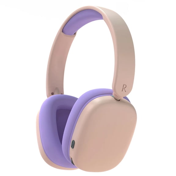 WH280 Wireless Over Ear Headphones, Noise Canceling Bluetooth 5.3 Headphones with Microphones,Hi-Res Audio,48H Playtime,Foldable,Breathable Soft Earpads for iOS/Android/Samsung/PC