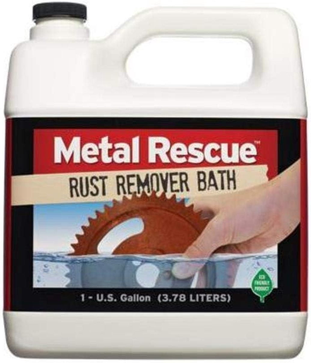 Rust Rescue 200 WH290487 Metal Rescue Rust Remover - 1 Gallon - Walmart.com