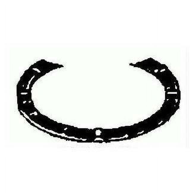 WH42X1062 GE Tub Ring OEM WH42X1062