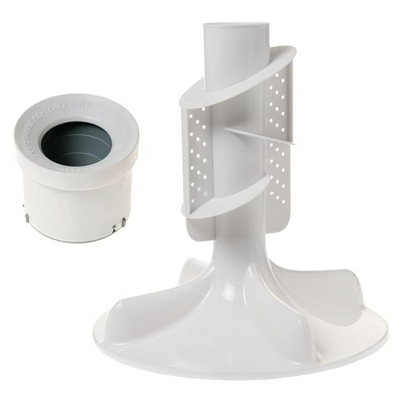 WH43X24454 WH43X30957 Washer Agitator Assembly and Fabric Softener Dispenser Cup KIT by Genuine compatible with , Hotpoint like HTW240ASK0WS GTW330ASK1WW US-Based & Operated Supplier