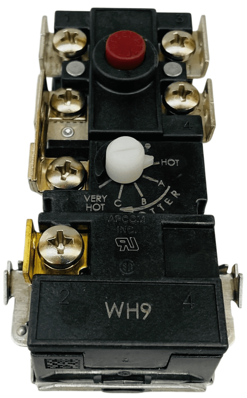 WH5-4, Single Element Water Heater Thermostat replaces B00GTSK2LY