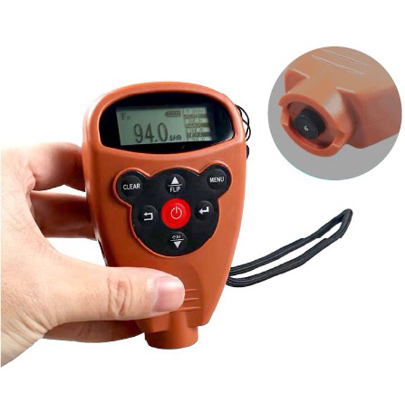 WH82 Magnetic & Eddy Current, 0-1500um Coating Thickness Gauge With Bluetooth For Industrial Testing