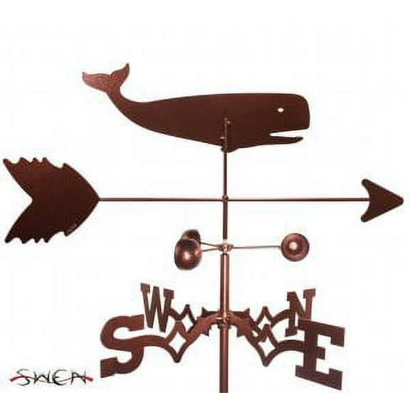 WHALE - OLD Garden Weathervane