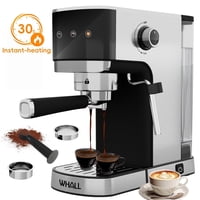 Whall 20 Bar Touchscreen Espresso Machine & Coffee Maker