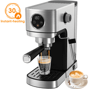 WHALL Touchscreen Espresso Machine 40oz - rated 4.6 stars from 515 reviews