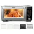 thumbnail image 1 of WHALL Air Fryer Toaster Oven - 30QT Convection Oven, 11-in-1 Oven, Touchscreen, 4 Accessories, 1 of 8
