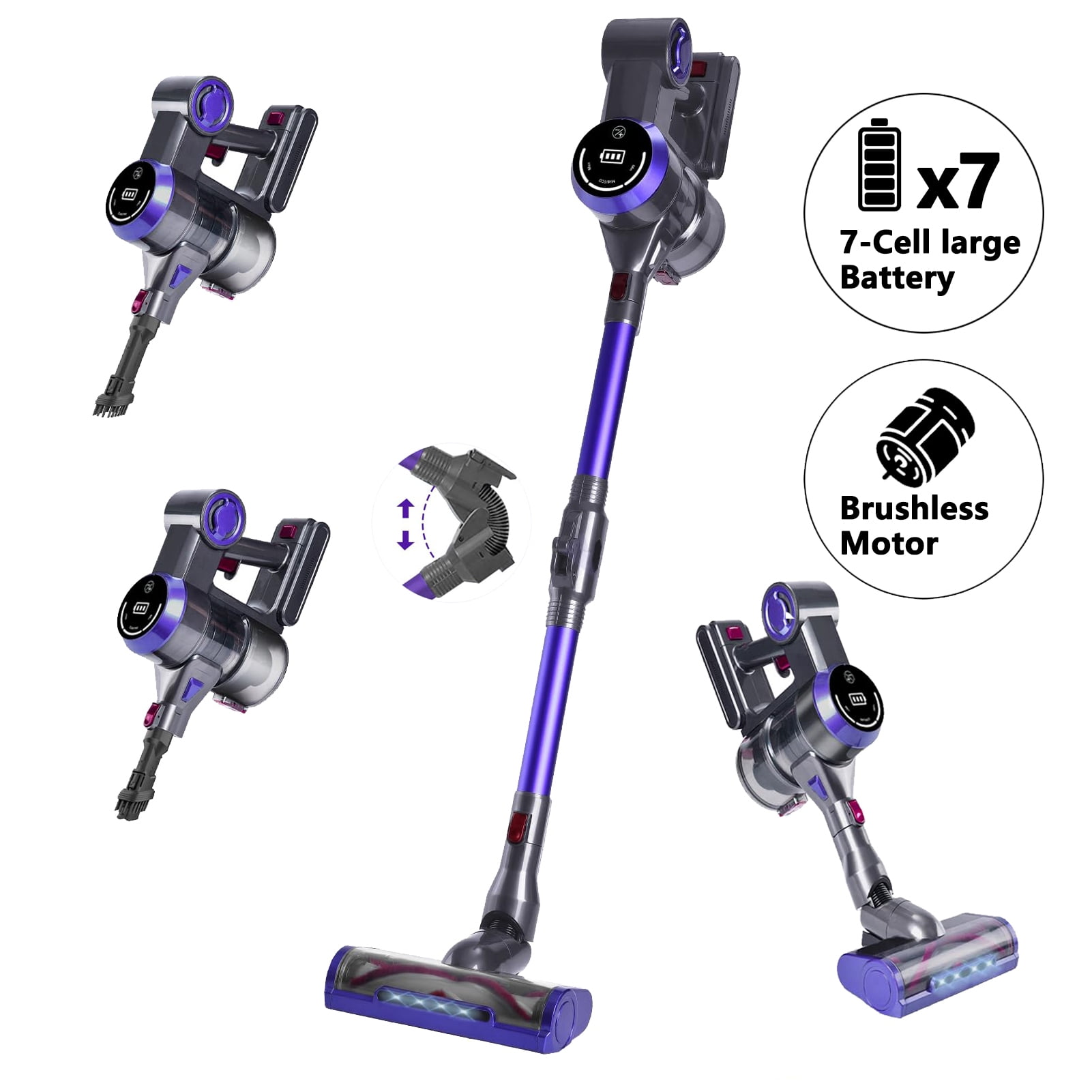 BLACK+DECKER HSV320J32 Cordless Lithium 2-in-1 Stick & Hand