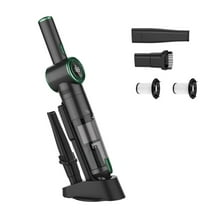 WHALL® Handheld Cordless Vacuum, 15KPA Portable Vacuum, LED Display, Fast Charge, Lightweight (New)