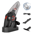 thumbnail image 1 of WHALLULTRA Handheld Vacuum - Powerful Cordless Hand Vacuum Cleaner, Wet & Dry Cleaning, Adjustable Power & Quiet Operation, 1 of 8