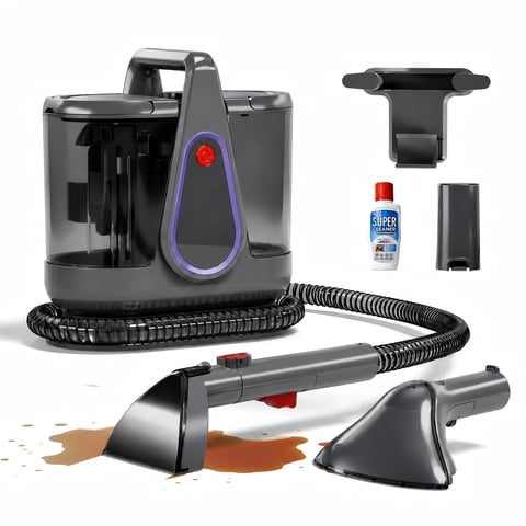 WHALLULTRA Carpet Cleaner Machine with Strong Suction for Upholstery, Carpets, Sofas, Stairs and Pet Stains