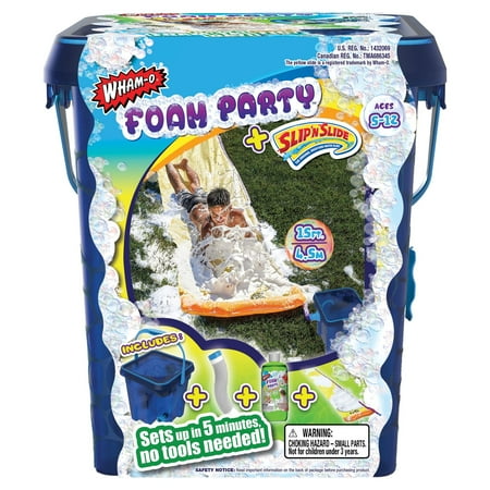 WHAM-O Foam Party Slip 'N Slide - Single Lane