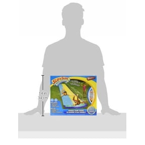 WHAM-O Slip 'N Slide Surf Rider Double Water Slide - 16 ft Long, Fits 2 People