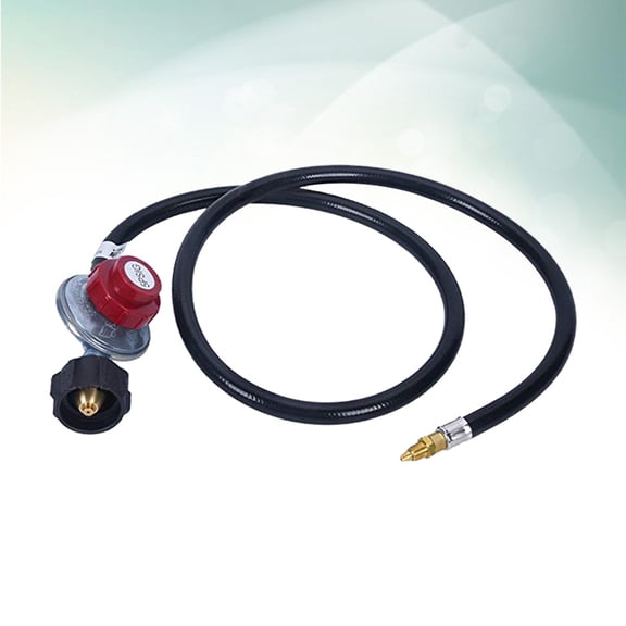 WHAMVOX 0-20PSI Propane Gas Regulator with Hand Wheel for BBQ Camping Cookers Plumber