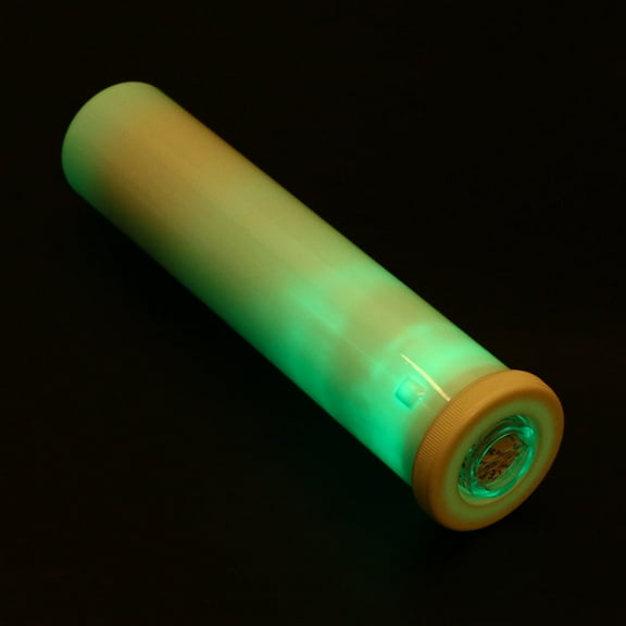 WHAMVOX 1.5 L Plastic Tabletop Wine Beer Tower Beverage Juice Dispenser with LED Colorful Shinning Lights