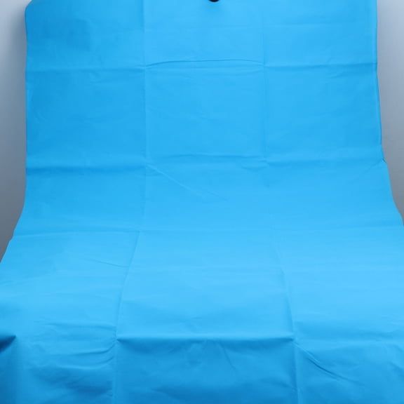 WHAMVOX 1.6*2M Non-woven Solid Solor Backdrop Simple Background for Pictures Video Photography Photo Booth Filming (Blue)