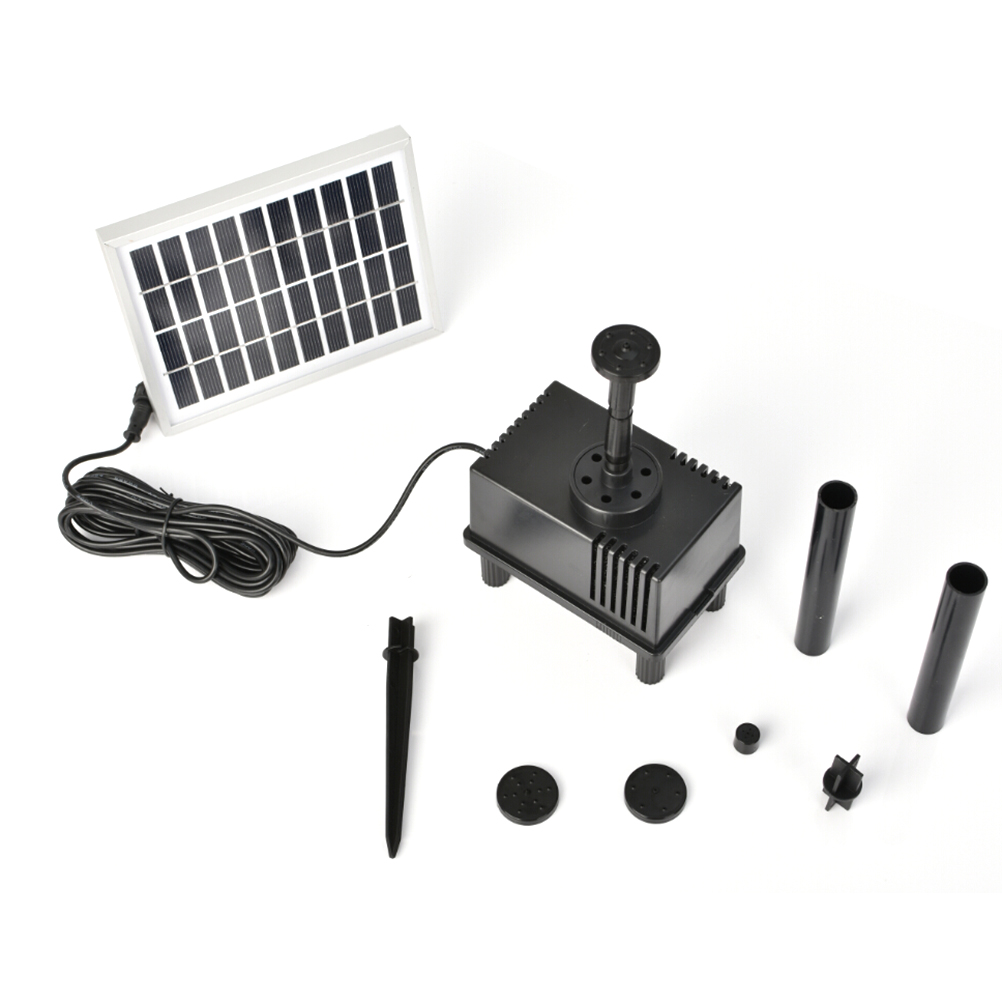 WHAMVOX 1.8 Water Pump Standing Floating Submersible Water Fountain for ...