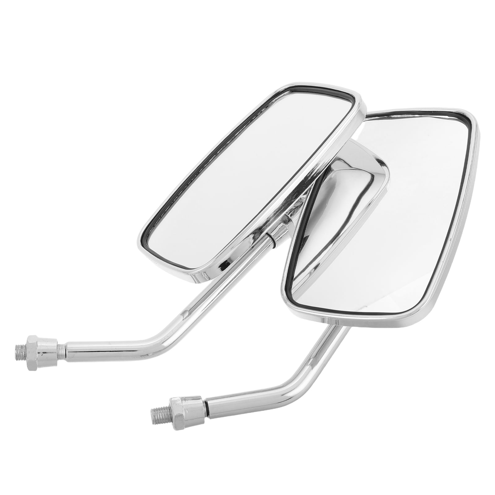 WHAMVOX 1 Pair ATV Mirrors Motorcycle Rear View Mirror Universal Motorcycle Mirrors For Handlebars Handle Bar End Rearview Convex Mirrors