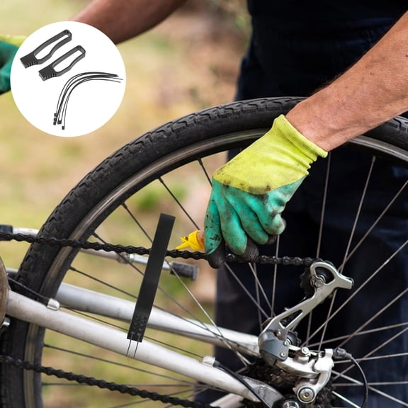 WHAMVOX 1 Pair Bicycle Chain Guard Mountain Bikes Chain Protector Accessories Bike Frame Protector