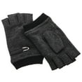 thumbnail image 1 of WHAMVOX 1 Pair Fingerless Driving Gloves Cold Weather Half Finger Mittens Thermal Cycling Gloves for Autumn Winter Outdoor Sports, 1 of 8
