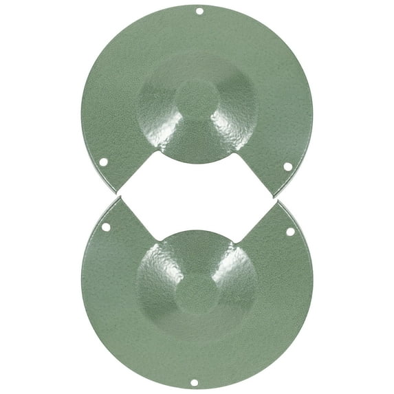 WHAMVOX 1 Pair Green Iron Safety Guards for Angle Grinders with 7.60X7 ...